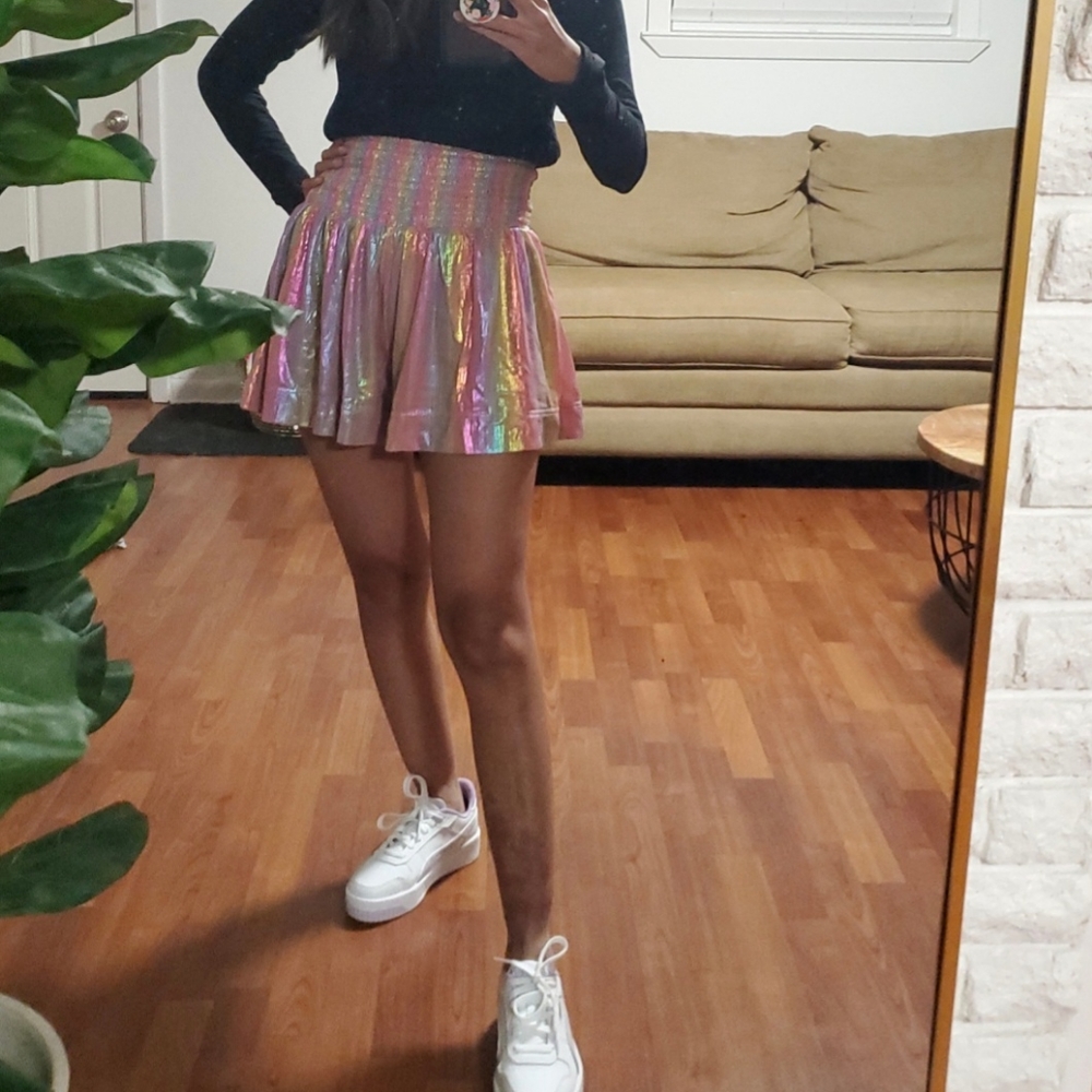 Smock Waist Skorts